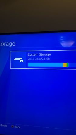 1 TB Slim PS4