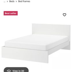 Ikea Malm Queen Bed Frame