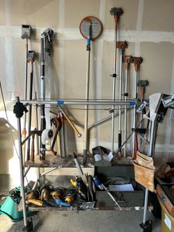 Drywall taping tools