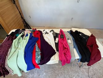 Clothes take all