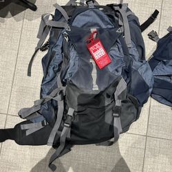 Large Back Pack With Smaller Accessory