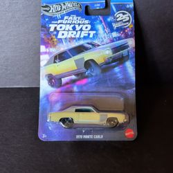 Hot Wheels Silver Series Exclusive 1970 Monte Carlo 