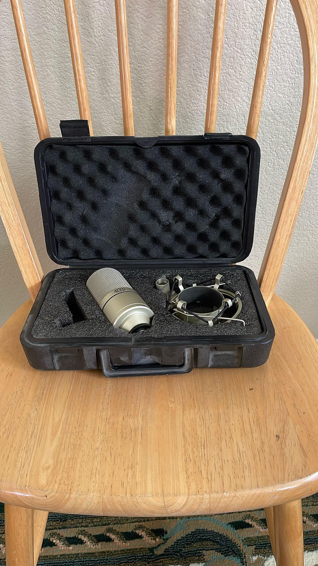 MXL 990 Condenser Microphone mic with large 22mm capsule
