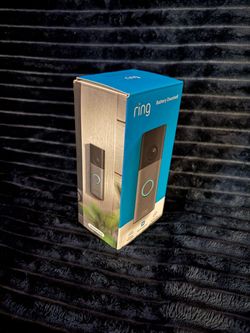 Ring Wired Doorbell 2nd Gen