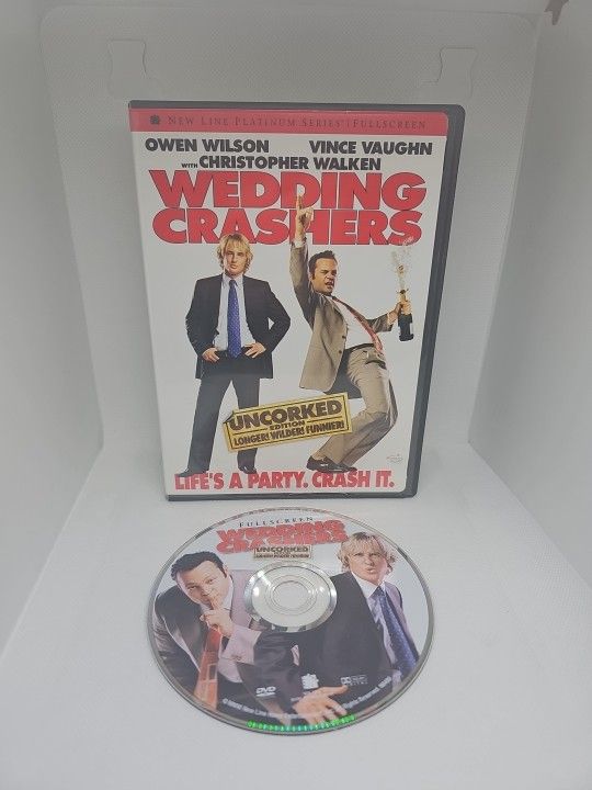 Wedding Crashers (DVD, 2006, Full Frame Unrated)