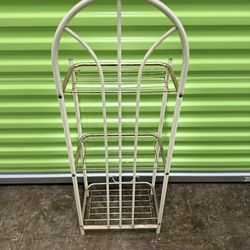 VTG Brass Rack/Shelf