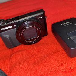 Canon G7x Mark ii Camera