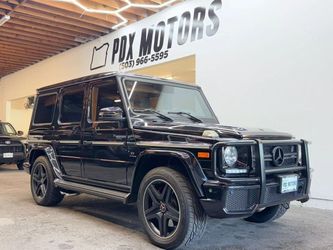 2017 Mercedes-Benz Mercedes-AMG G-Class