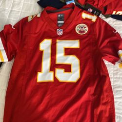 Patrick Mahomes On Field Jersey Mens Medium Authentic