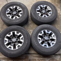 Toyota Tacoma TRD Offroad Wheels