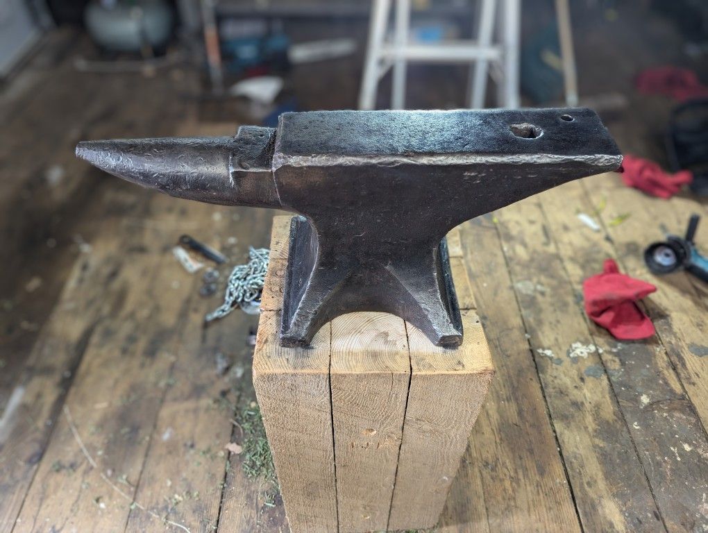 Peter Wright Blacksmith Anvil