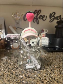 Starbucks 2026 Bearitsa Bear (Pink)