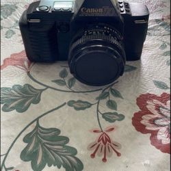Canon T70 Film Camera