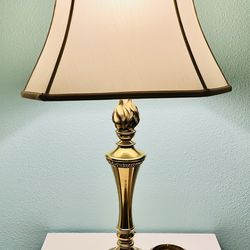 MCM Solid Brass Lamp