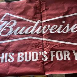 Budweiser sign