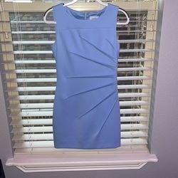 Light blue Calvin Klein Dress Size 4