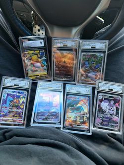Graded AGS Pokemon Slabs