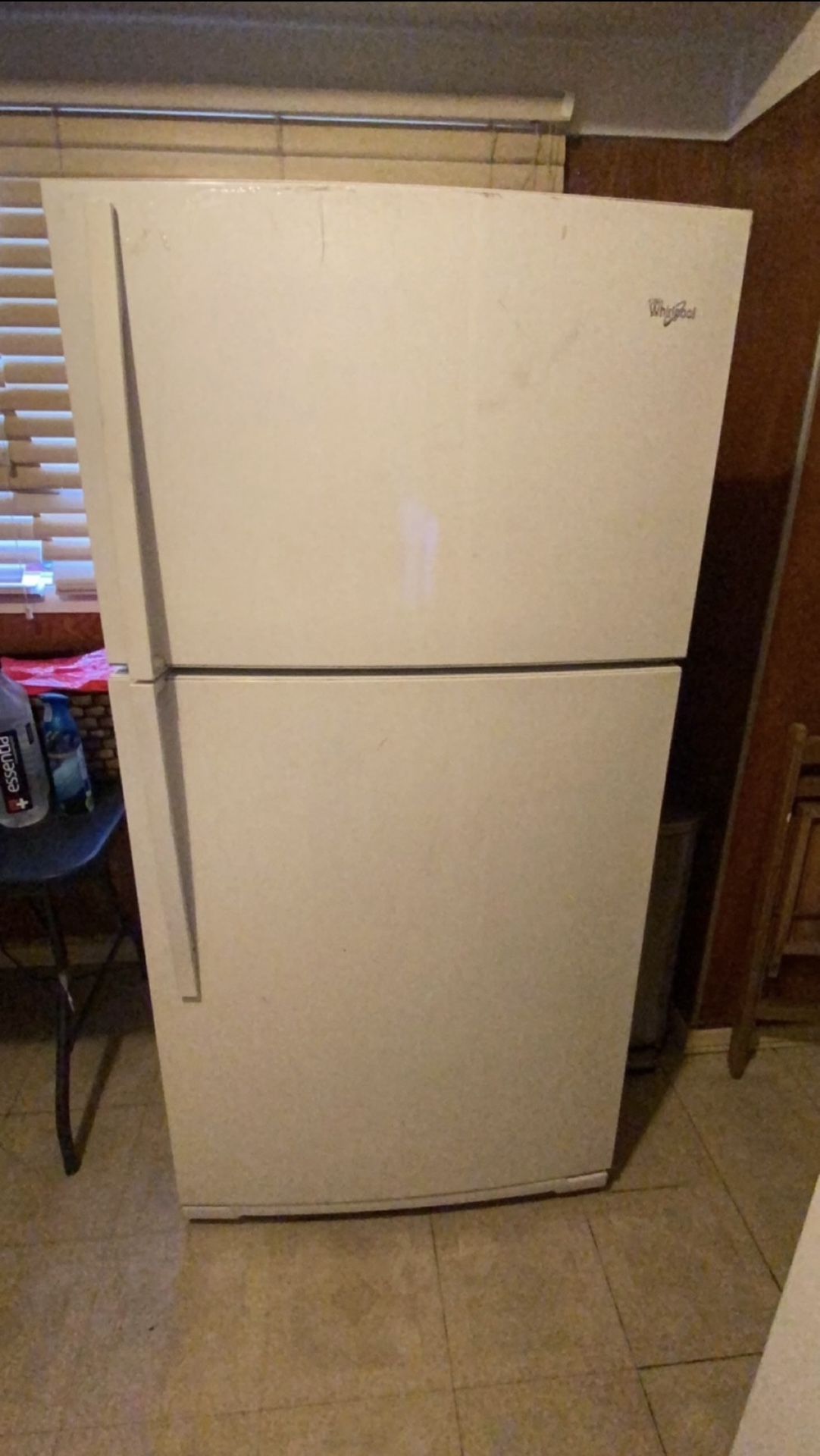 whirlpool refrigerator