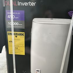 LG 10,000 portable AC