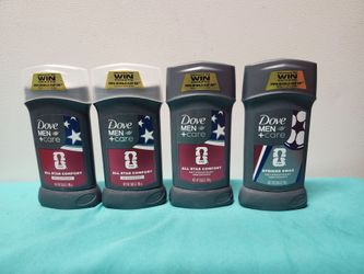 Dove desodorante  Each $5