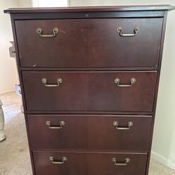 Steelcase 4 Drawer Dresser