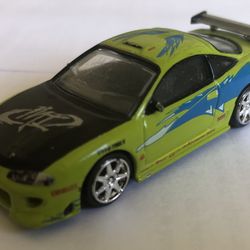 Racing Champion Mitsubishi Hotwheel 