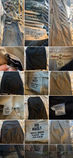 Jeans and Shorts Size 40