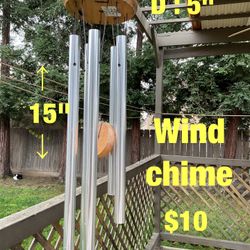 Wind  chime  -  $10