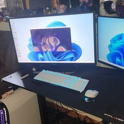 2 Gaming Monitors