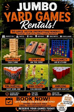 Make your party epic!