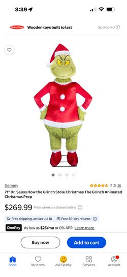 Grinch- standing