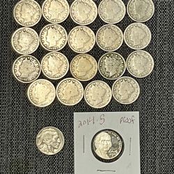 US Nickel Collection 