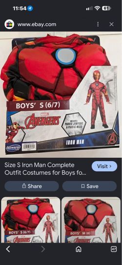 Iron man custom