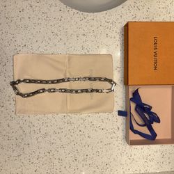 Lv chain necklace