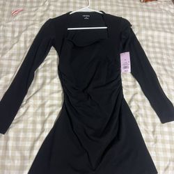 Xs Black Dress 