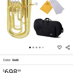 Low Brass New No Mouthpiece  Cecilio