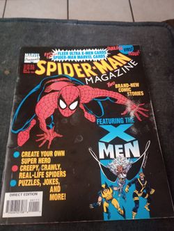 Spider Man Magazine 