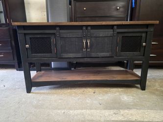 Pueblo Rustic Farmhouse Style Sofa Table