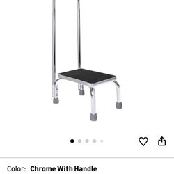 Step Stool With Handle