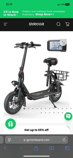 C1 Folding Electric Scooter