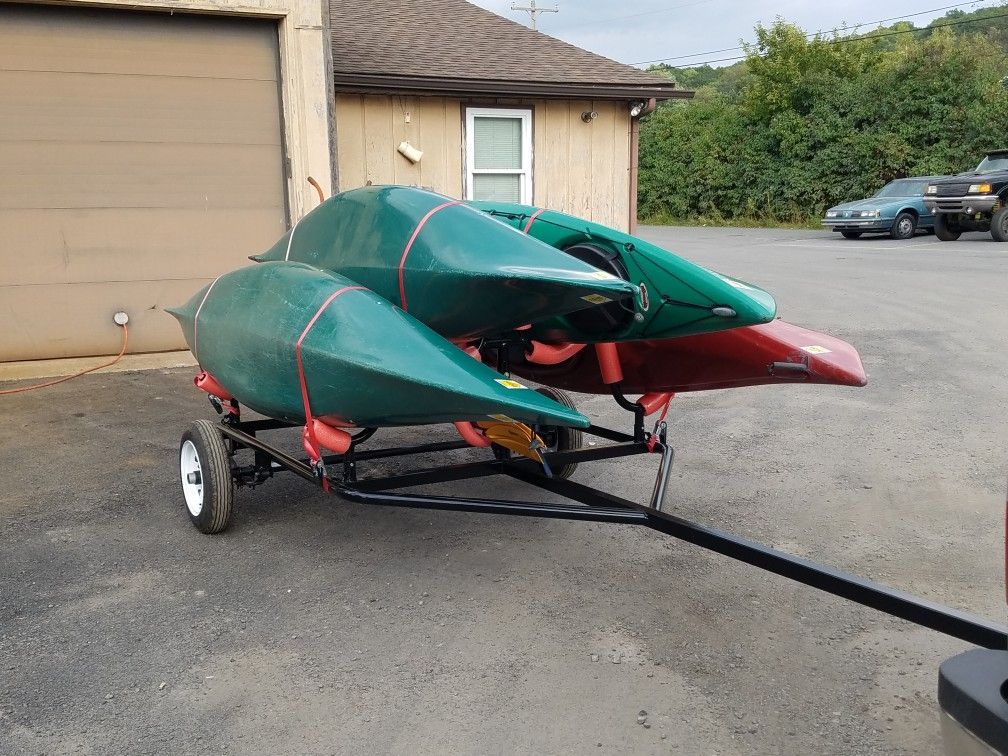 Kayak trailer