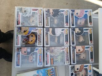 Funko pops and comics