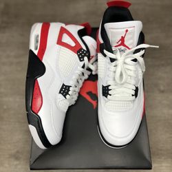 Jordan Retro 4 Red Cement 