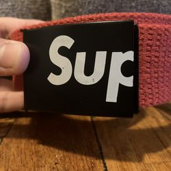 Red Supreme Belt