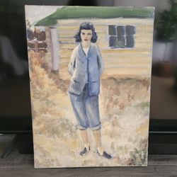 Original oil painting