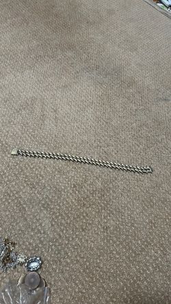 Gold diamond DOG necklace