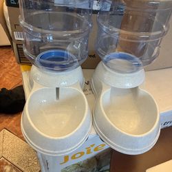 Dog or cat water and feeder