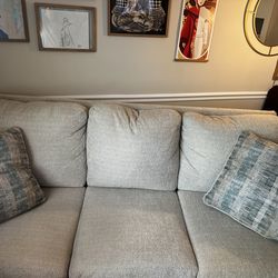 Sandstone Coach , Ashley Furniture