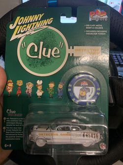 Johnny Lighting White Lighting 1951 Hudson Hornet 