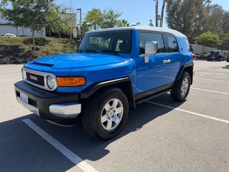 2007 Toyota FJ Cruiser